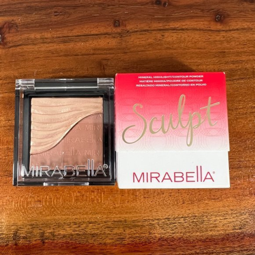 NWB MIRABELLA Sculpt Sculpting‎ Duo Mineral Highlight